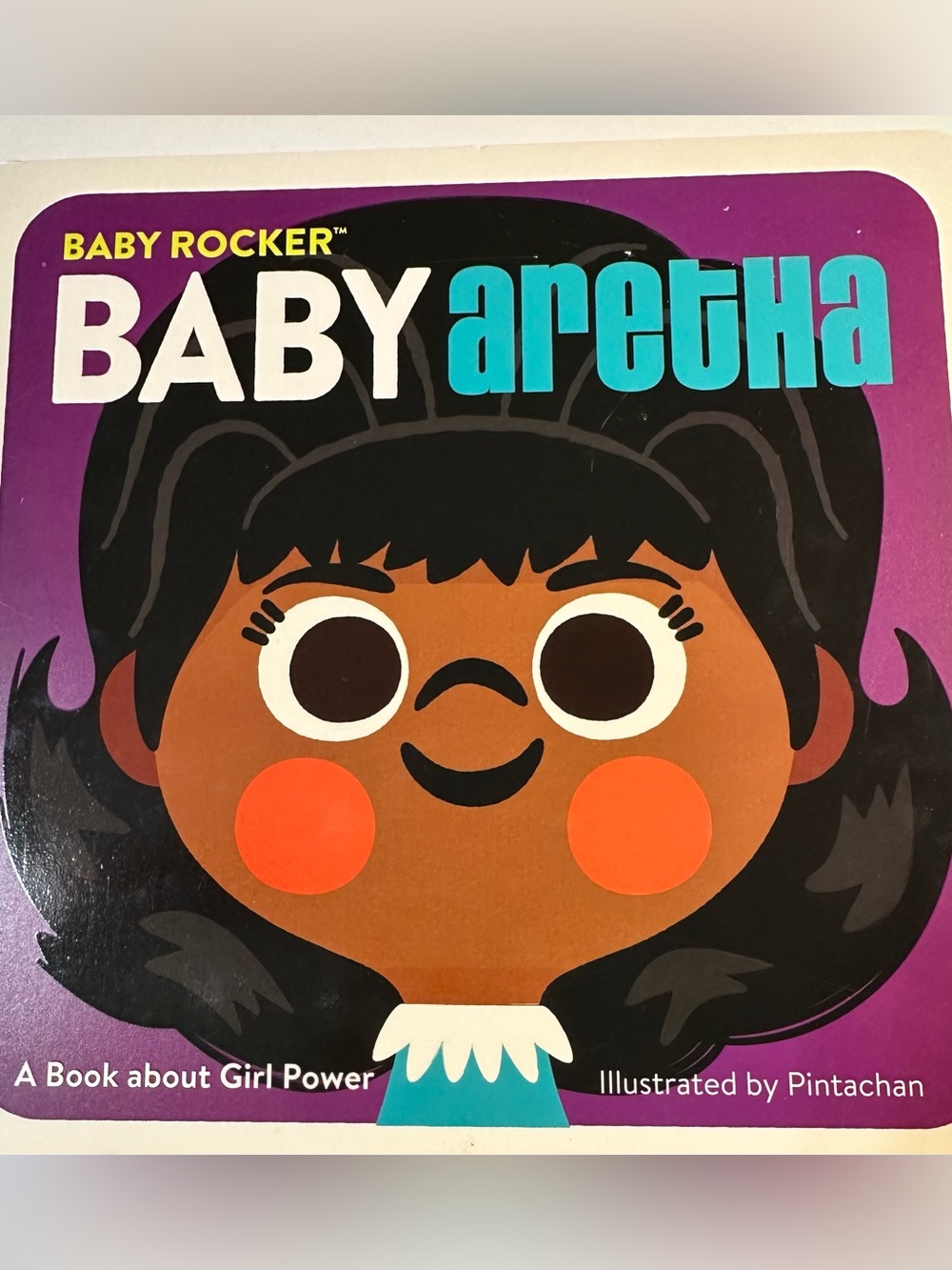 Baby Aretha Board Book - Aretha Franklin